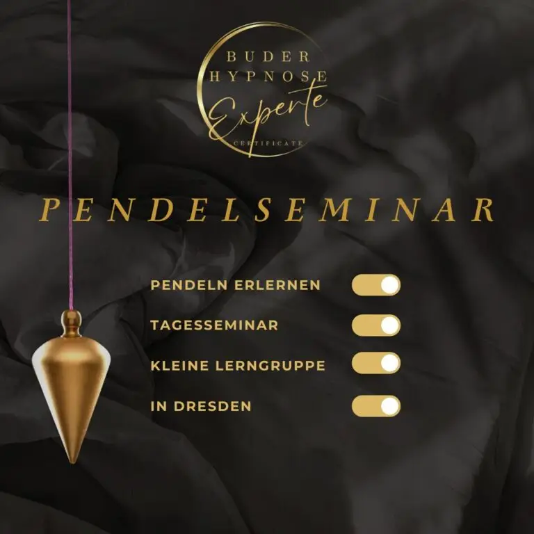 Pendelseminar Buder Hypnose