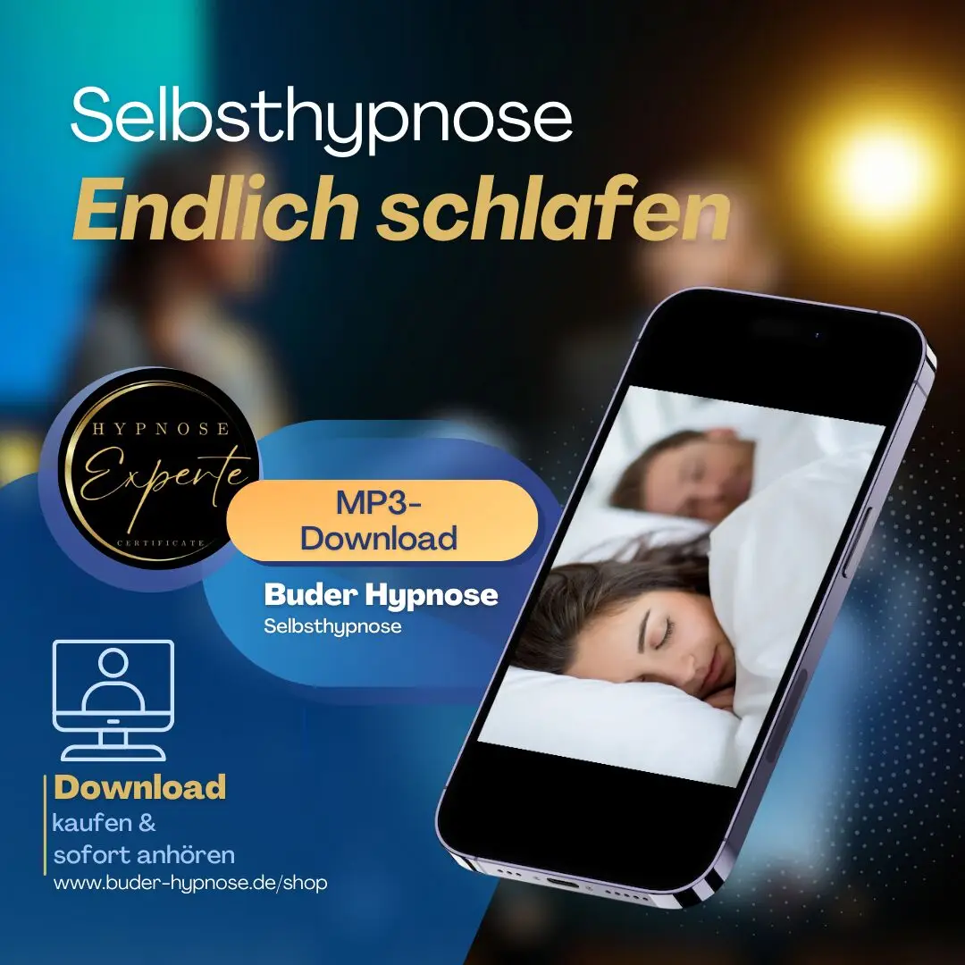 Produktbild Selbsthypnose endlich schlafen