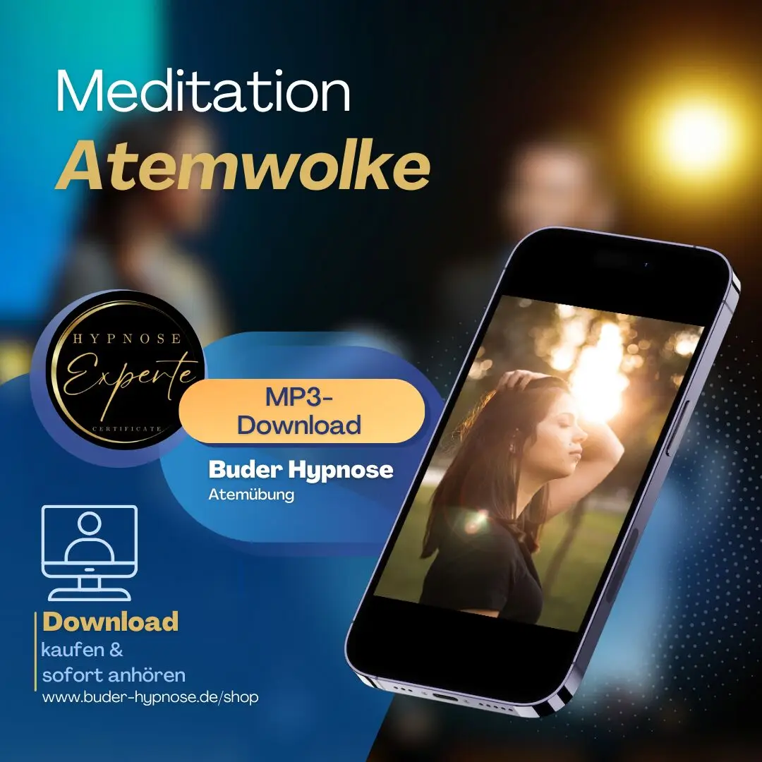 Meditation Atemwolke