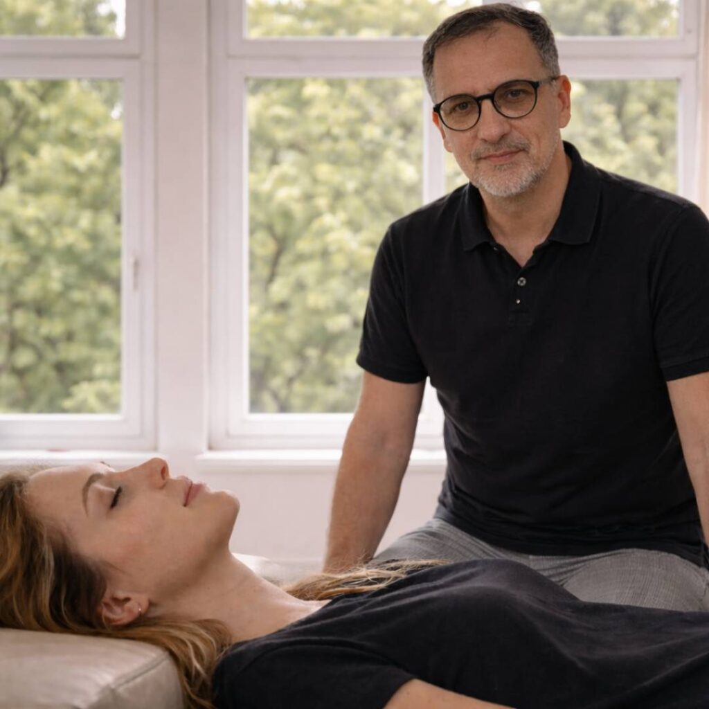 über mich Hypnose Dresden Kay Buder