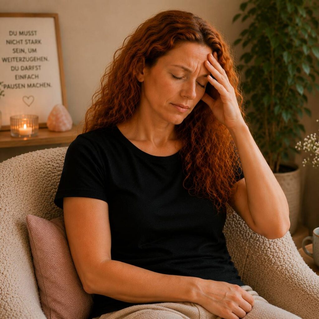 Hypnose bei Burnout zur Unterstützung bei Stress und emotionaler Erschöpfung