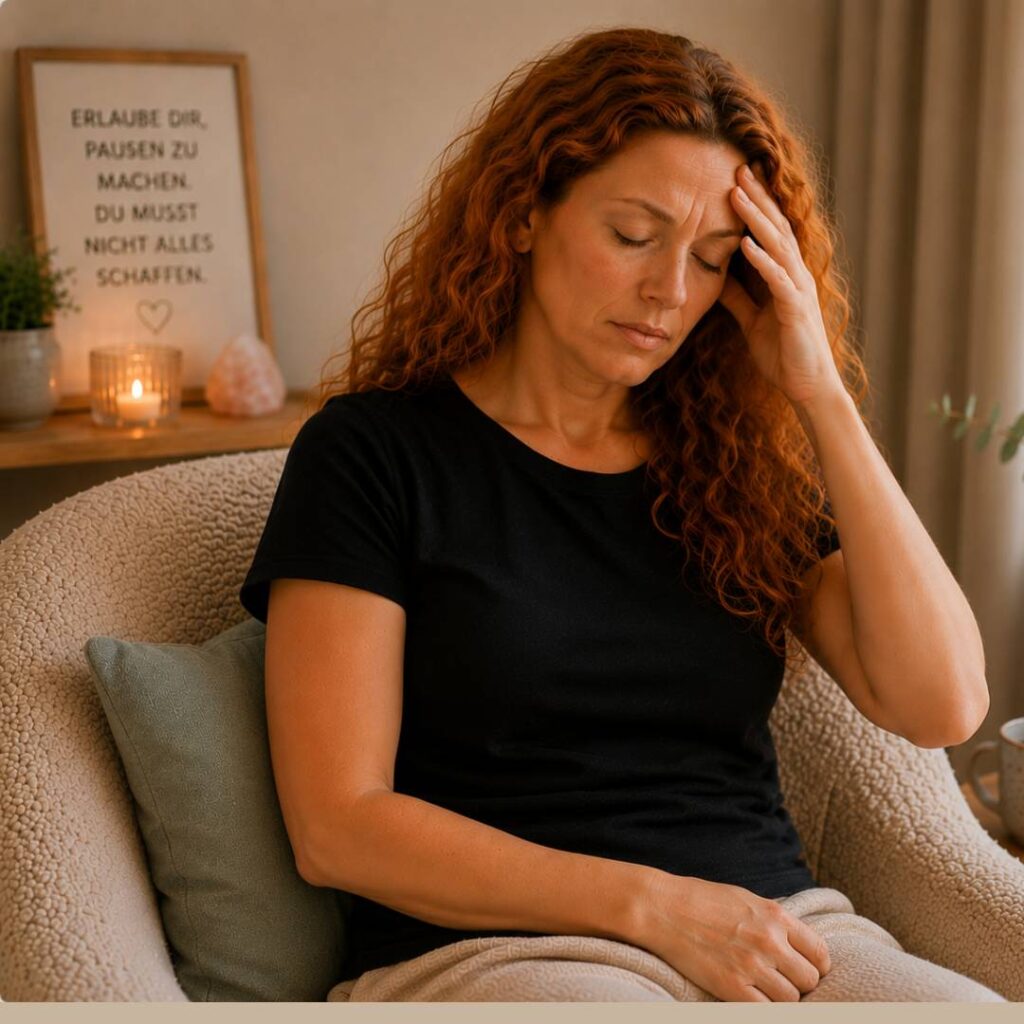 Hypnose bei chronischer Erschöpfung zur Unterstützung bei anhaltender Müdigkeit und Energielosigkeit