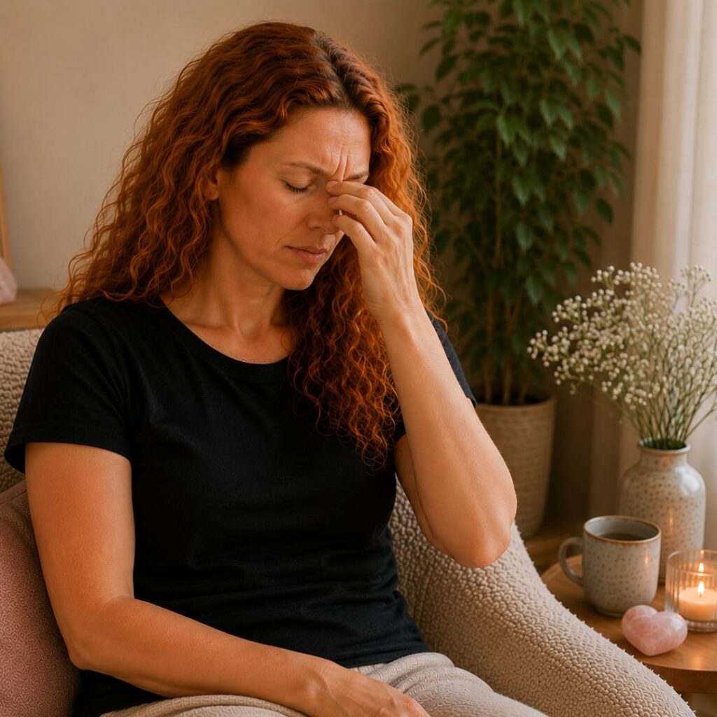 Hypnose bei Stress zur Unterstützung bei innerer Unruhe und dauerhafter Anspannung
