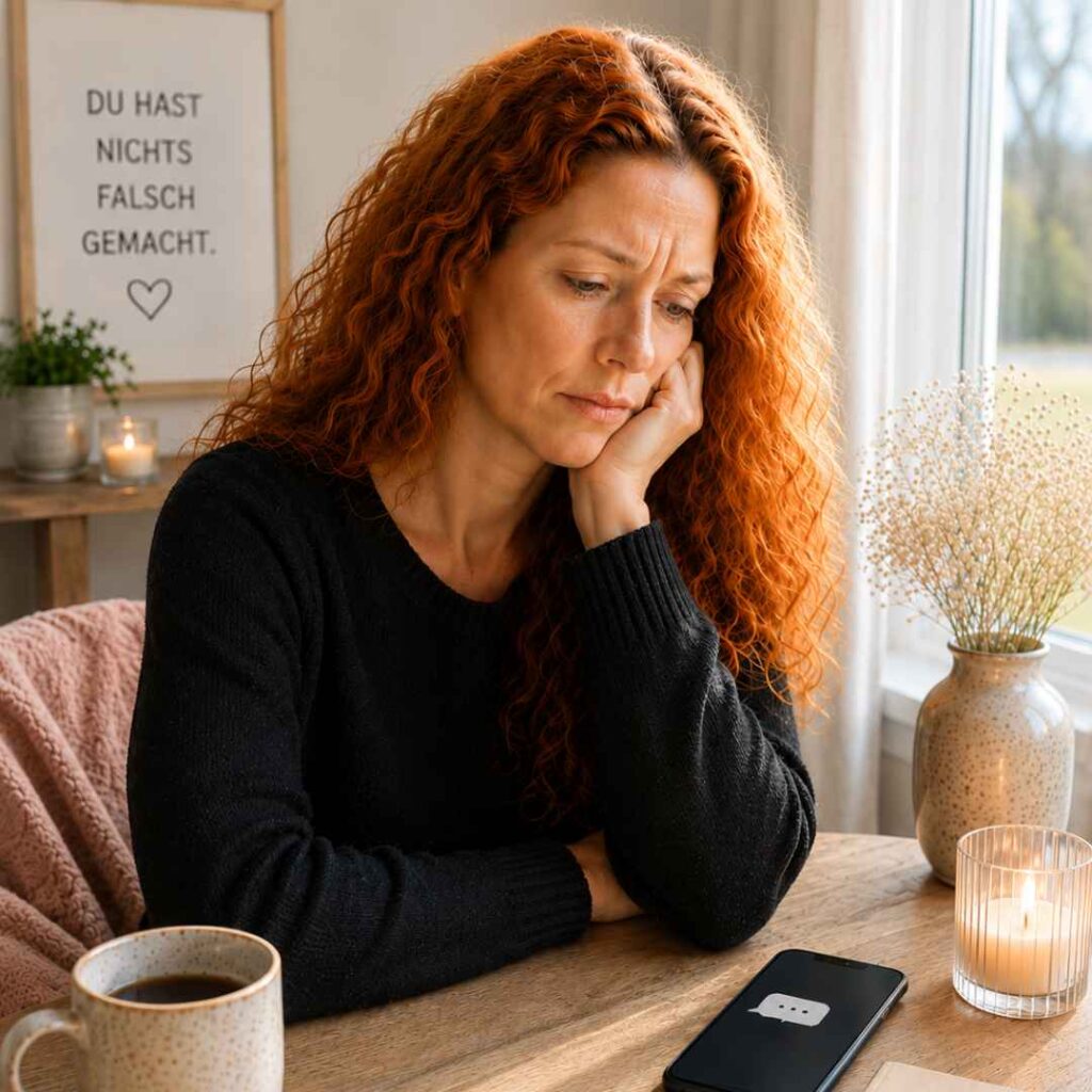 Hypnose nach Ghosting für mehr innere Ruhe und einen Neuanfang